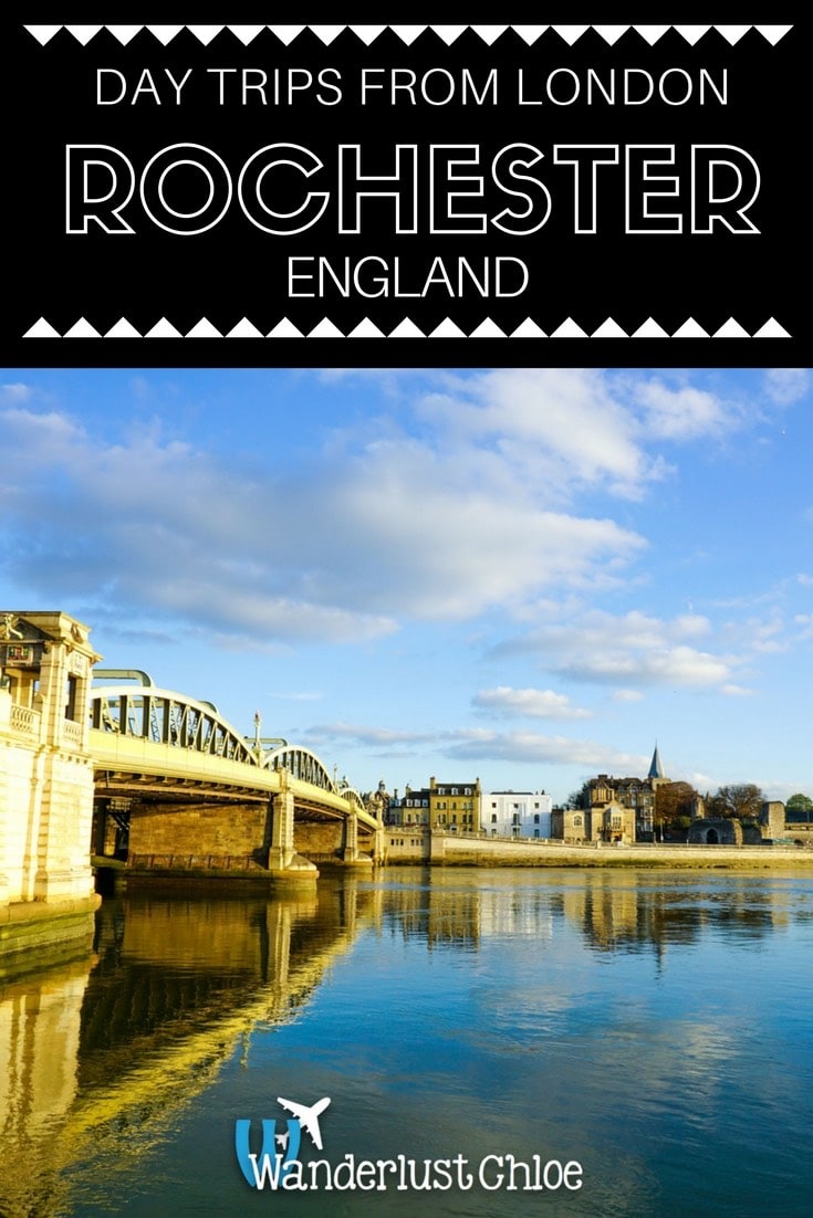 london to rochester, kent: a town of hidden gems