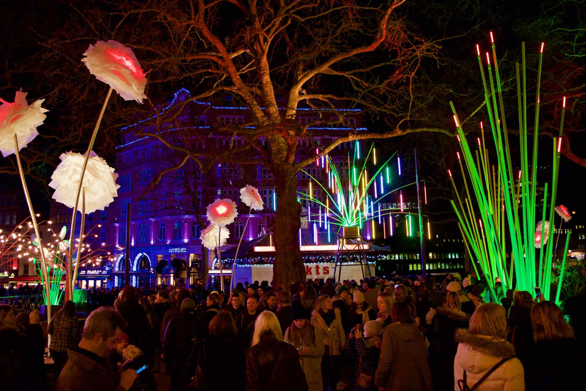 Lumiere London A Round Up Of The Best Installations