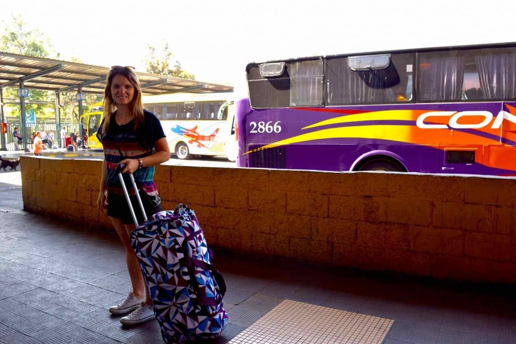 bus tours in chile