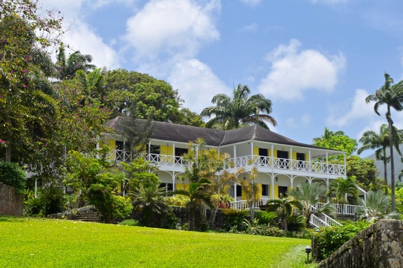 Visit a plantation - one of the top things to do in St Kitts. Ottley's Plantation Inn, St Kitts