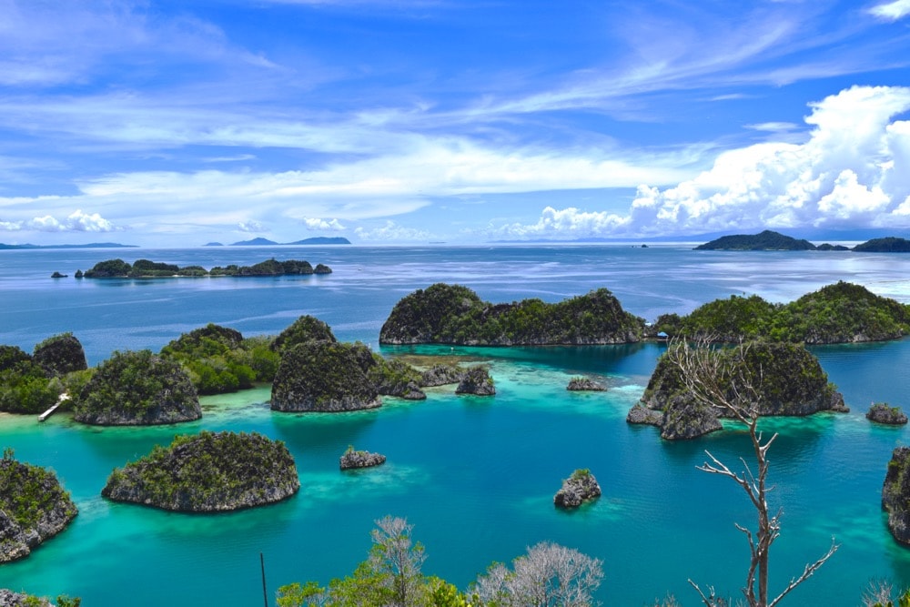 Raja Ampat islands - clusters of small islands that are so beautiful