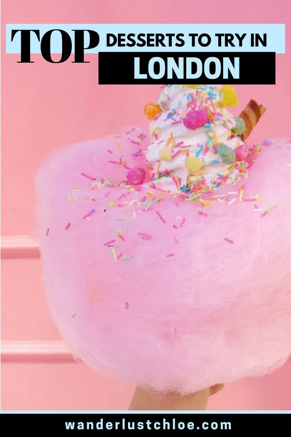 8 London Desserts You Have To Try