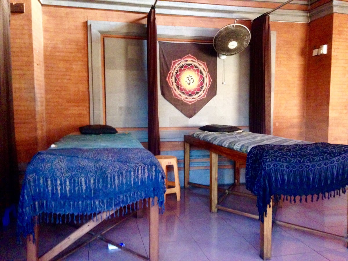 Pratama Spa massage beds