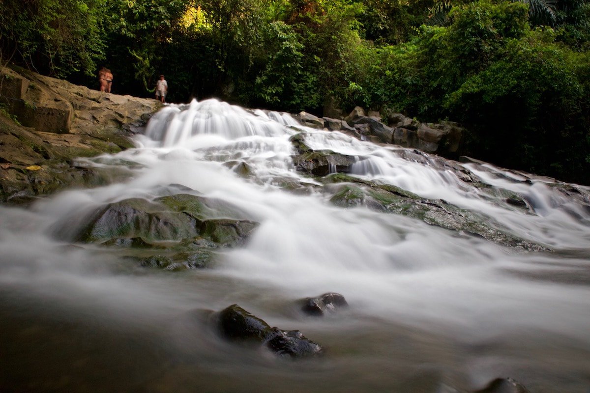 Ubud guide tips - visit Goa Rang Reng Waterfall, near Ubud, Bali (Photo: Macca Sherifi)
