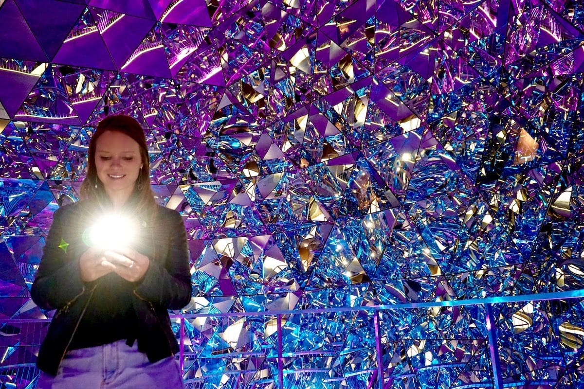 The Crystal Dome at Swarovski Crystal Worlds, Austria