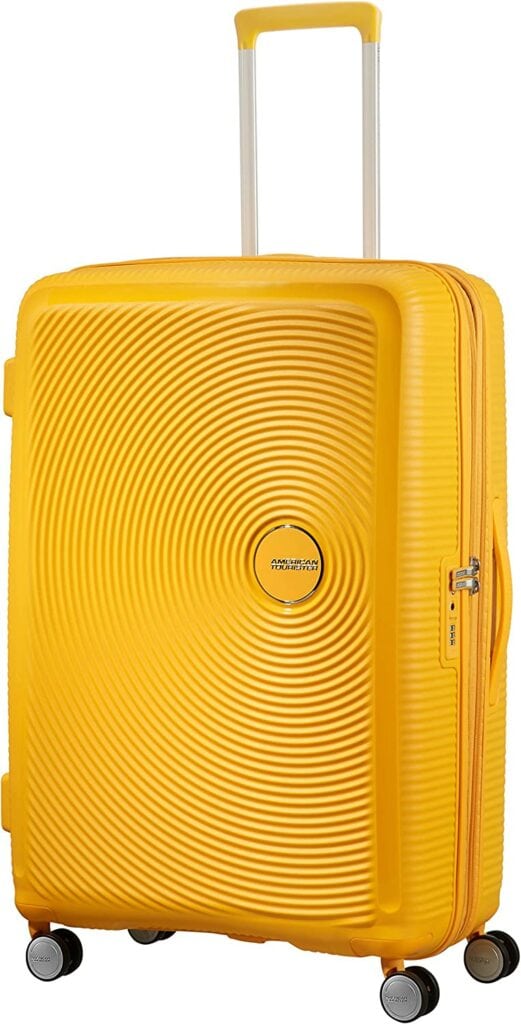 Suitcase LUGGAGE REVIEW: American Soundbox Tourister