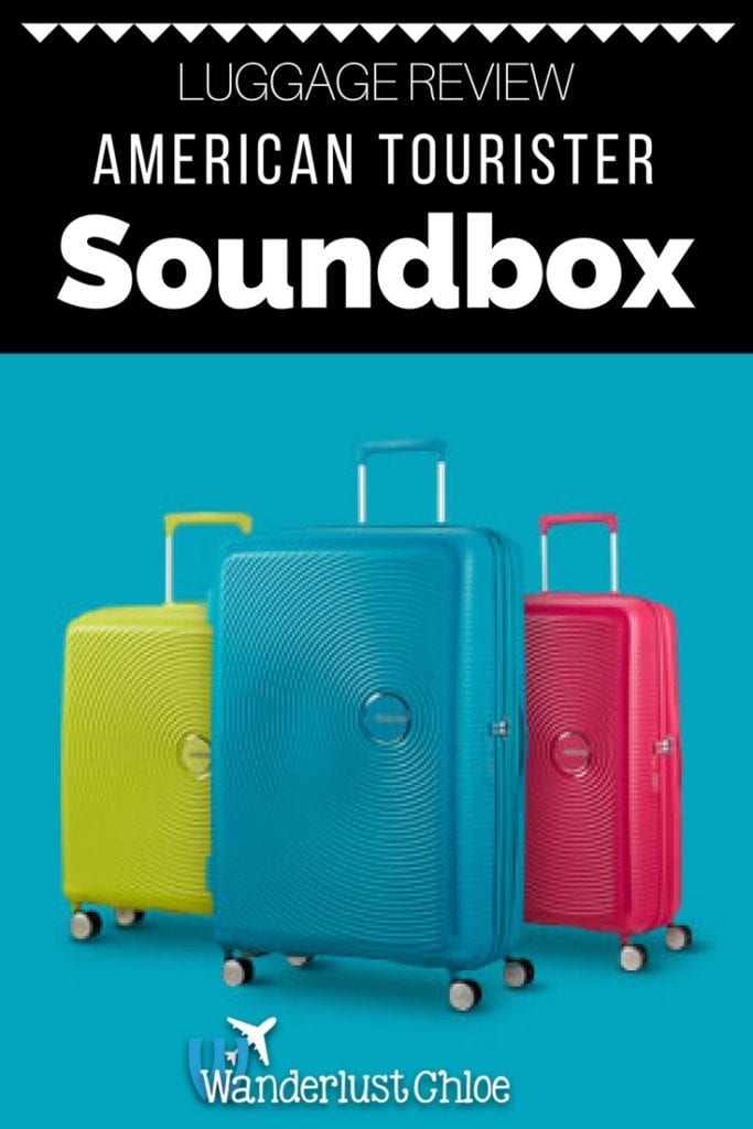 valise american tourister soundbox