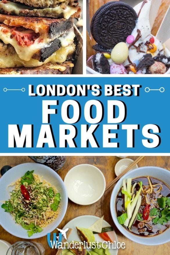 London’s Best Food Markets - Tasty Street Food And More: 2023 Guide