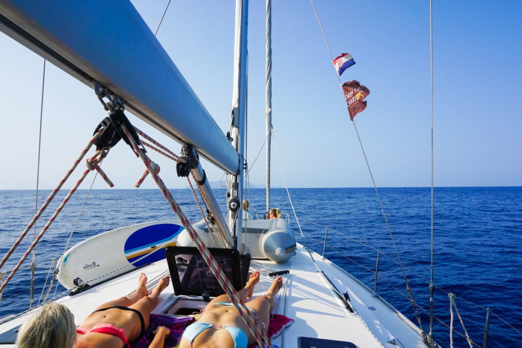italian sailing trips