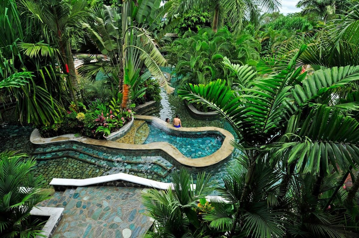 Baldi Hot Springs - one of the top things to do in Costa Rica 