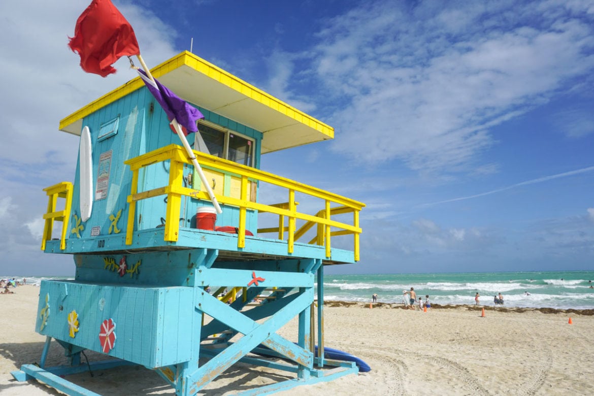 A Tour Of Miami Beach's Colourful Lifeguard Towers: 2024 Guide