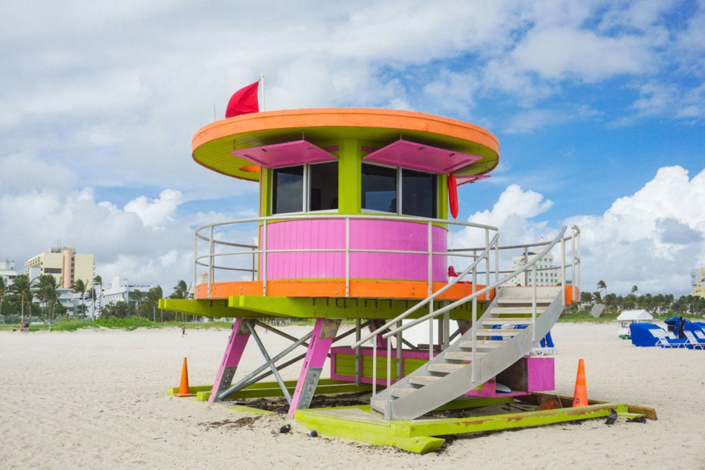 A Tour Of Miami Beach's Colourful Lifeguard Towers: 2024 Guide