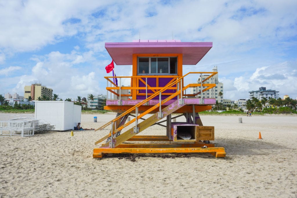 A Tour Of Miami Beach's Colourful Lifeguard Towers: 2024 Guide