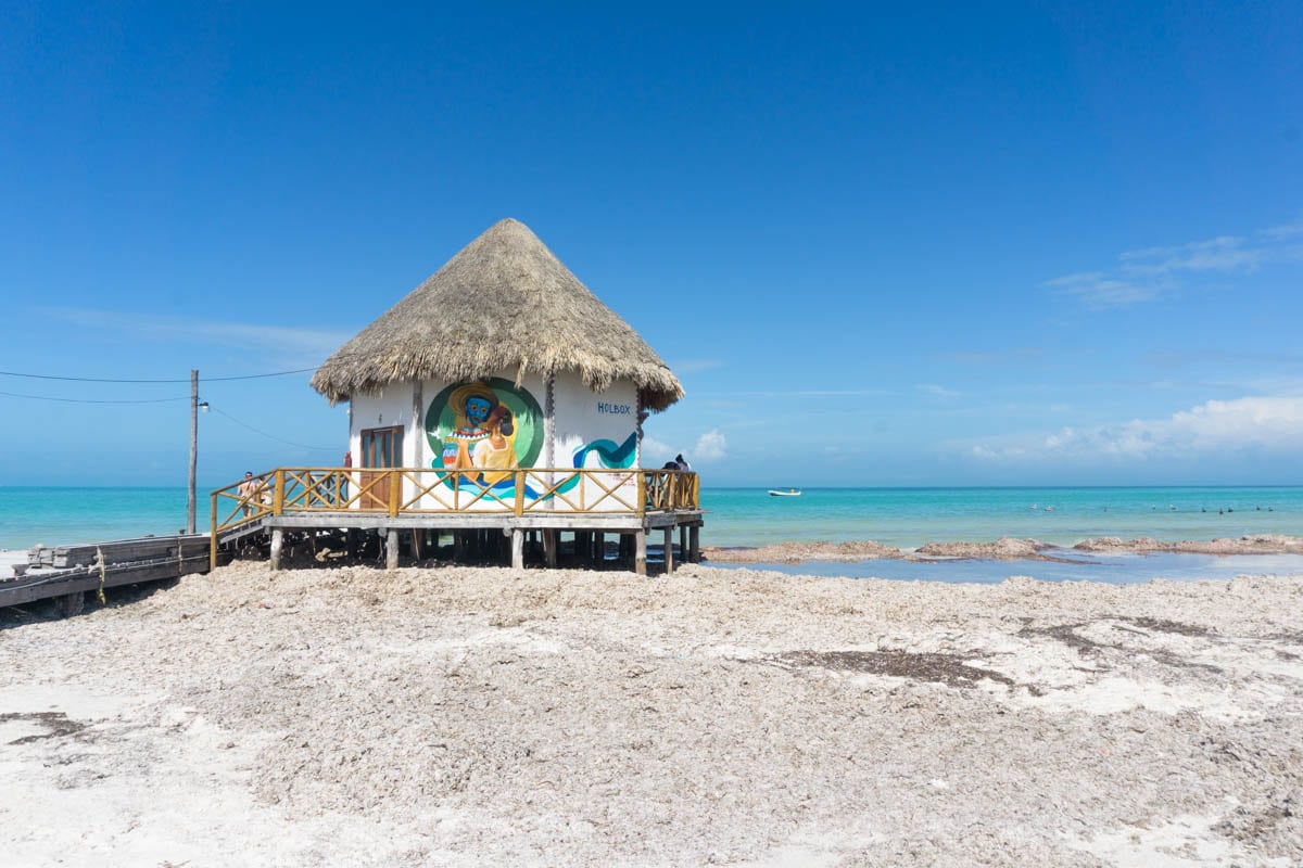 Isla Holbox Beach