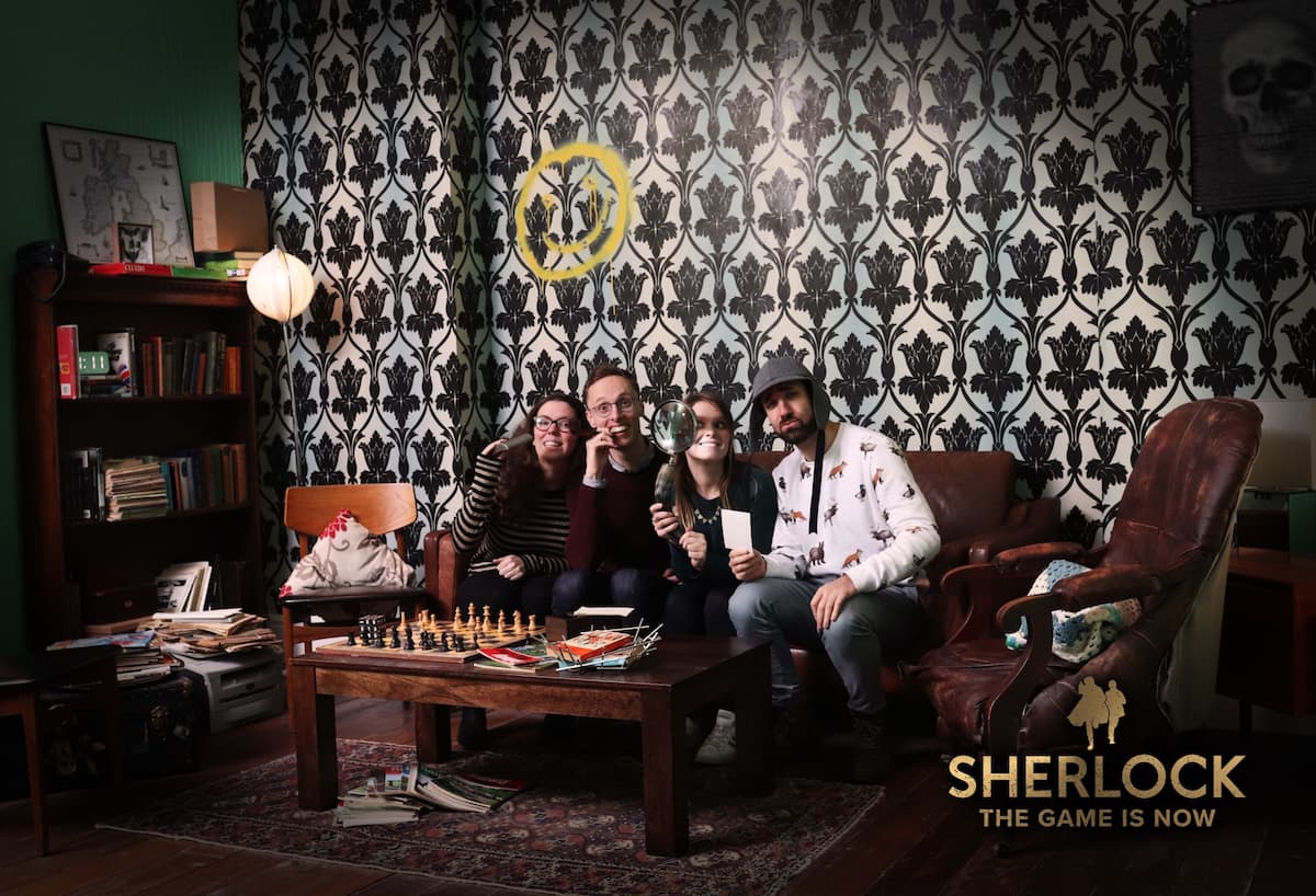 Sherlock - The Game Is Now Shepherds Bush