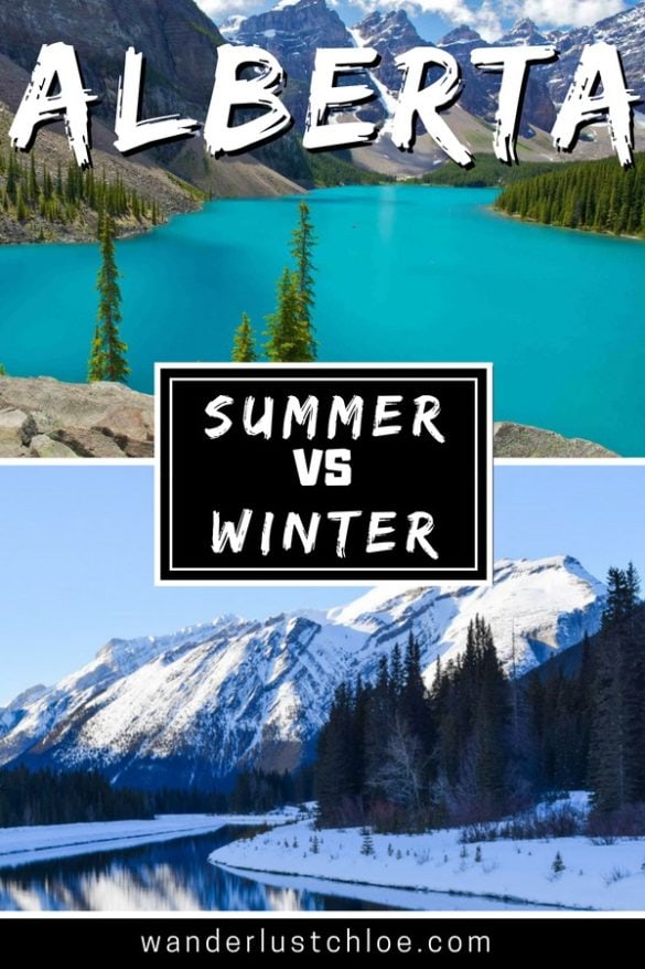 The Best Time To Visit Alberta, Canada Summer Vs Winter 2023 Guide