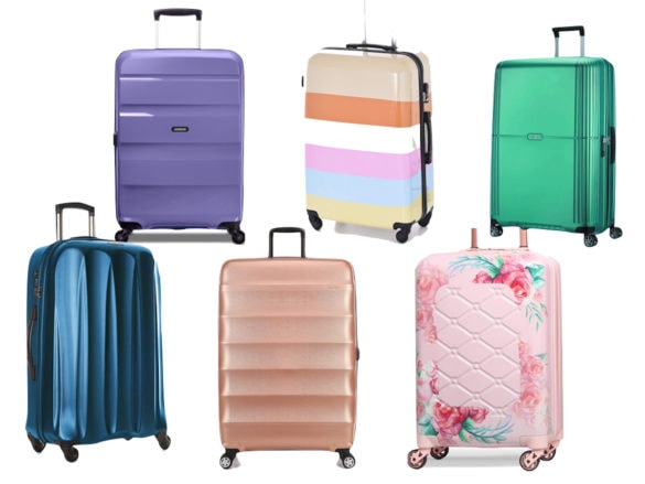 14 Most Colourful Suitcases And Luggage: 2023 Guide