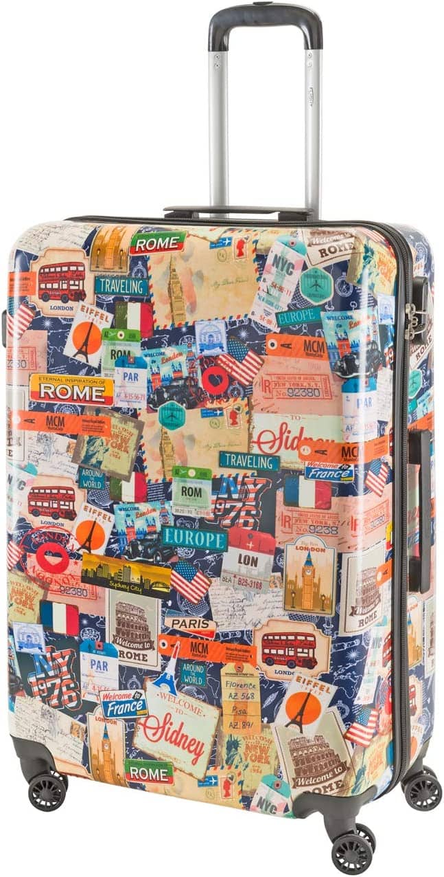 14 Most Colourful Suitcases And Luggage: 2023 Guide