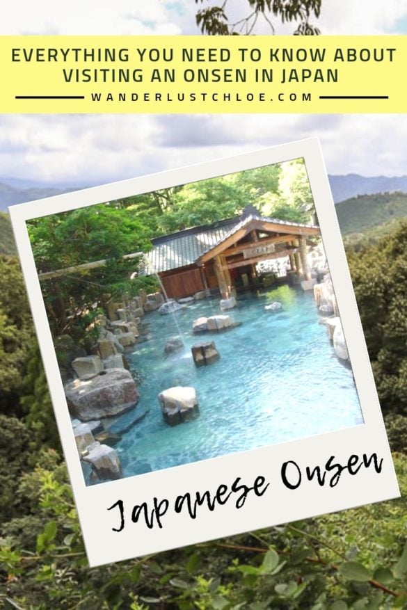 Everything You Need To Know About Visiting An Onsen In Japan : 2023 Guide