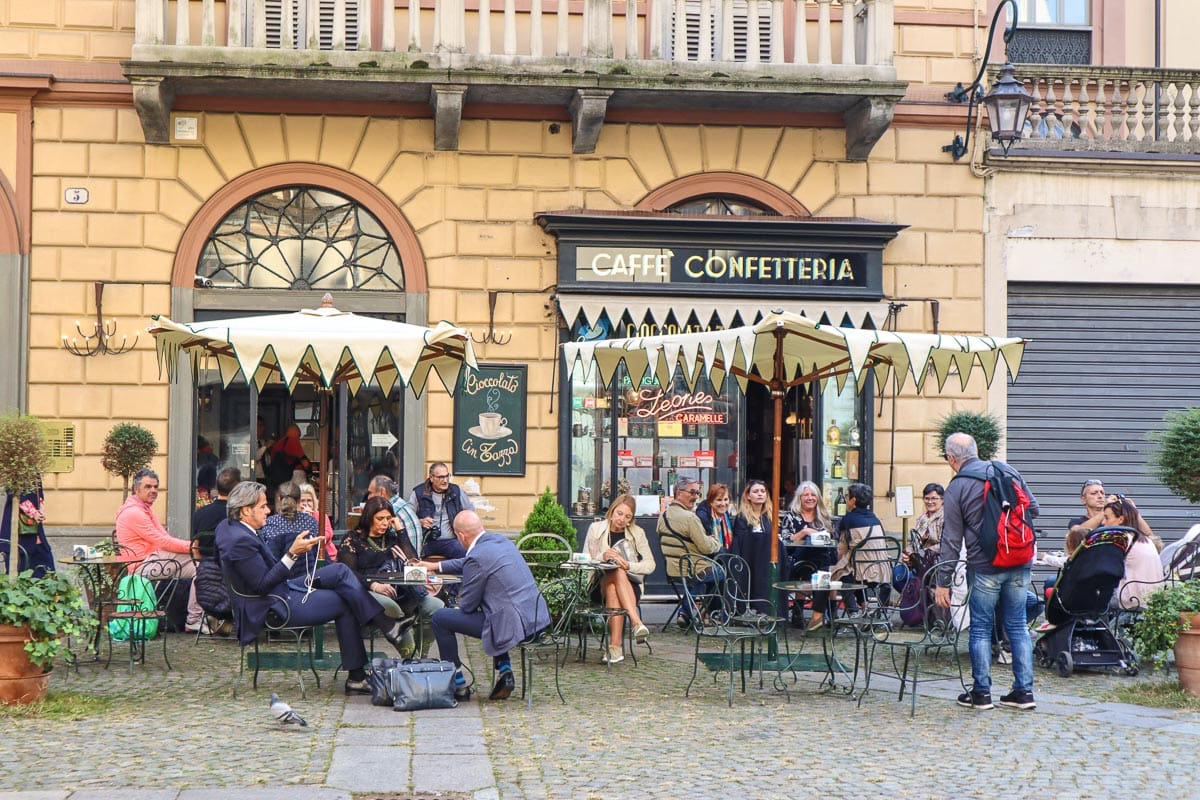 Caffe Al Bicerin, Turin's oldest cafe, Italy
