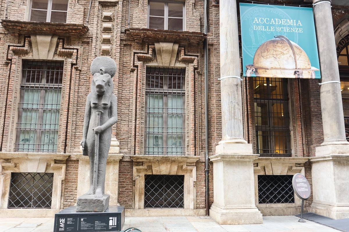 Learn about Egyptian history at Museo Egezio - one of the top things to do in Turin