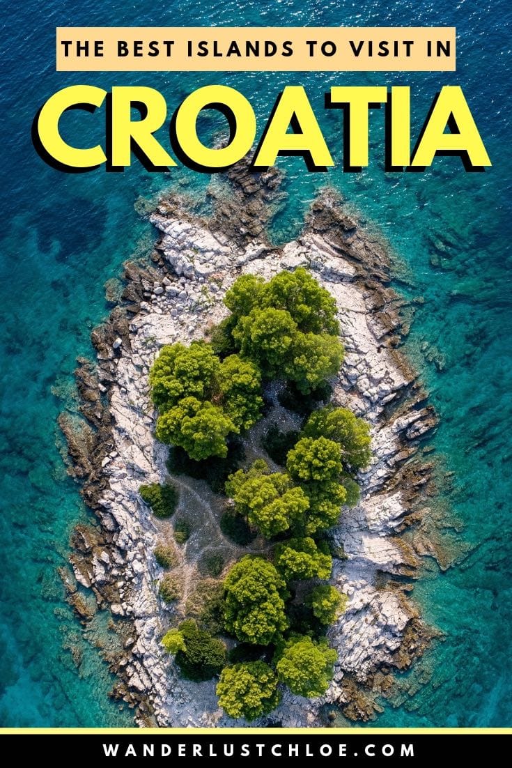 Sailing in Croatia - The best islands to visit in Croatia
