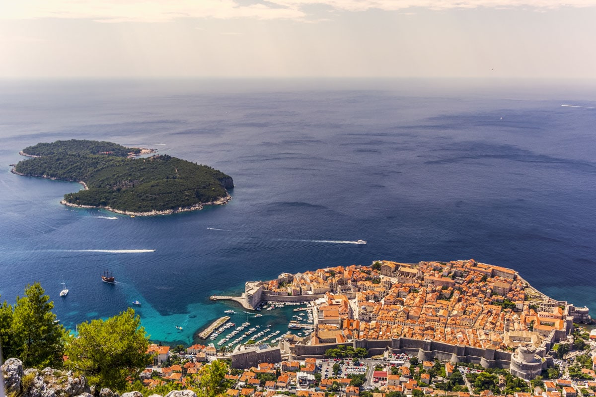 Lokrum, Croatia - close to Dubrovnik