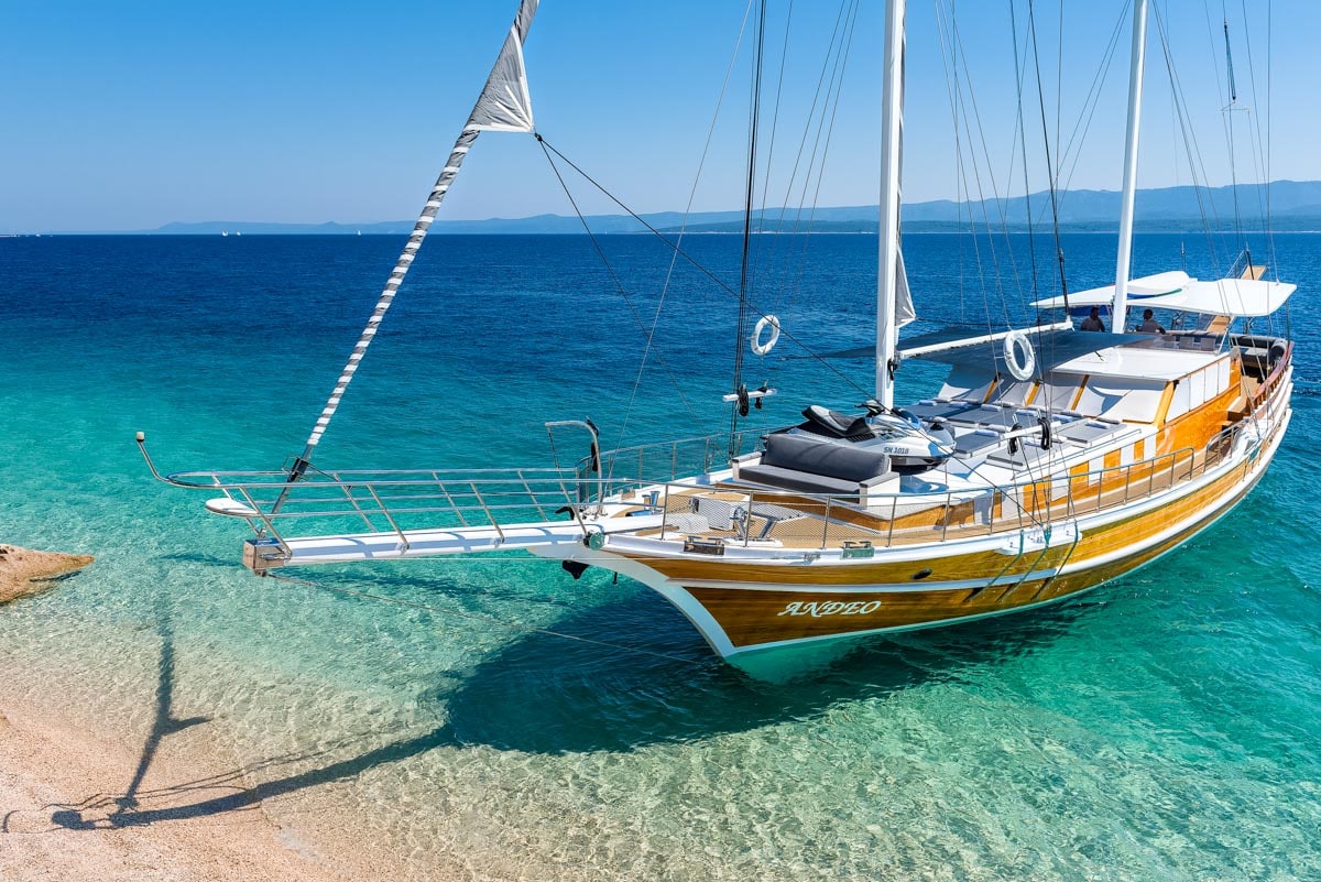 Your vessel awaits for your Croatia sailing holiday!