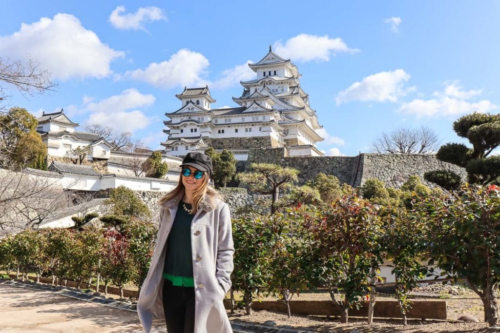 Exploring Himeji Castle, Japan