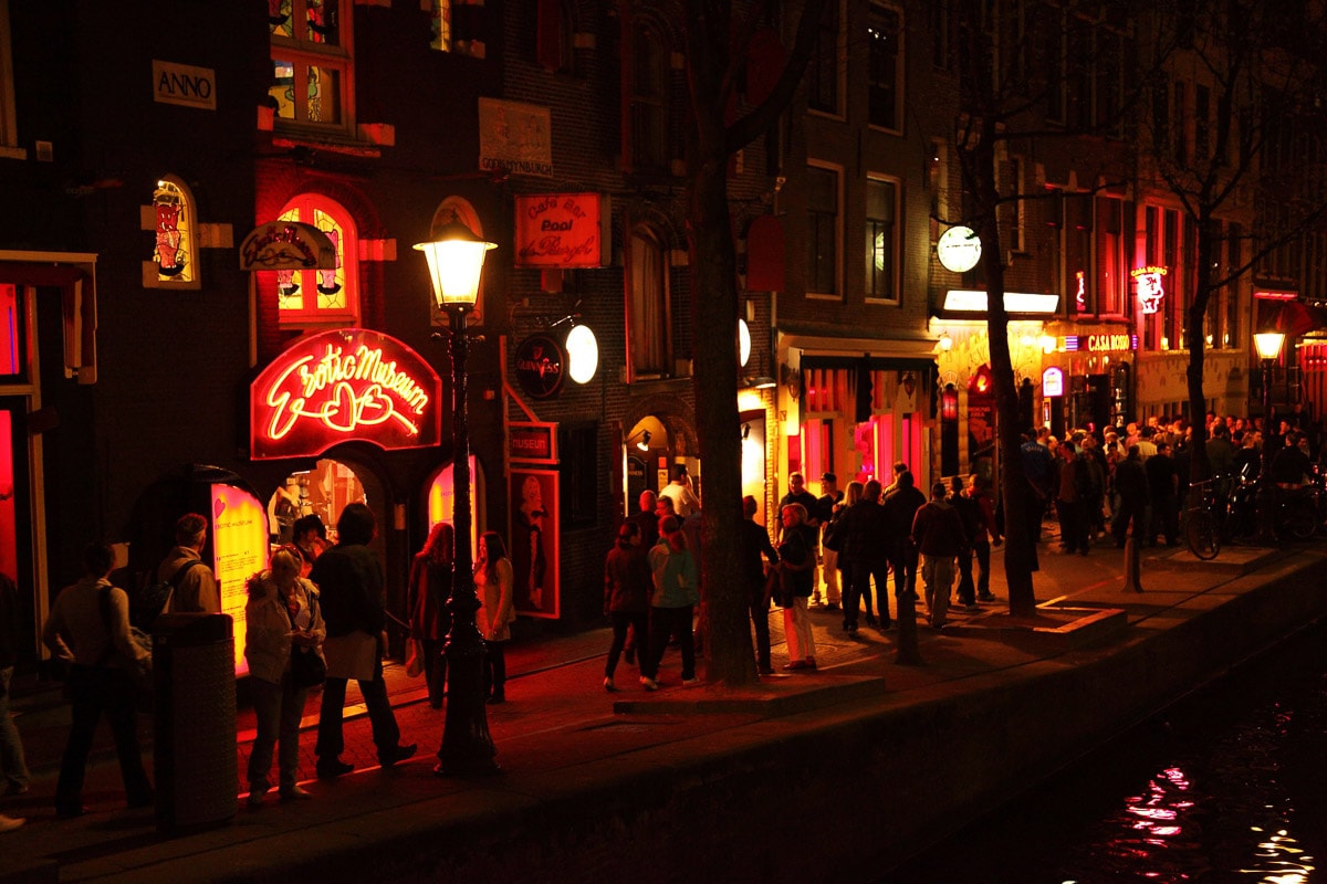 Red Light District - a must for your weekend in Amsterdam