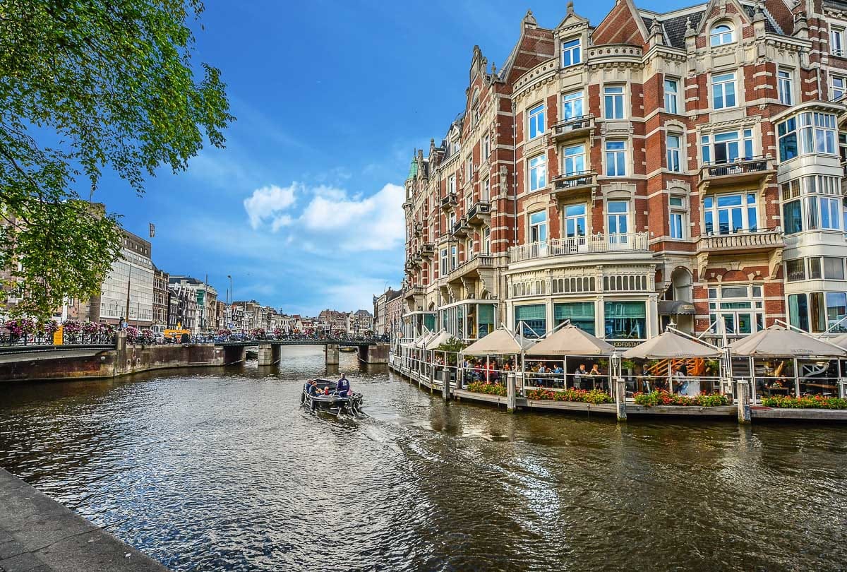 A canal cruise is a great addition to your weekend in Amsterdam