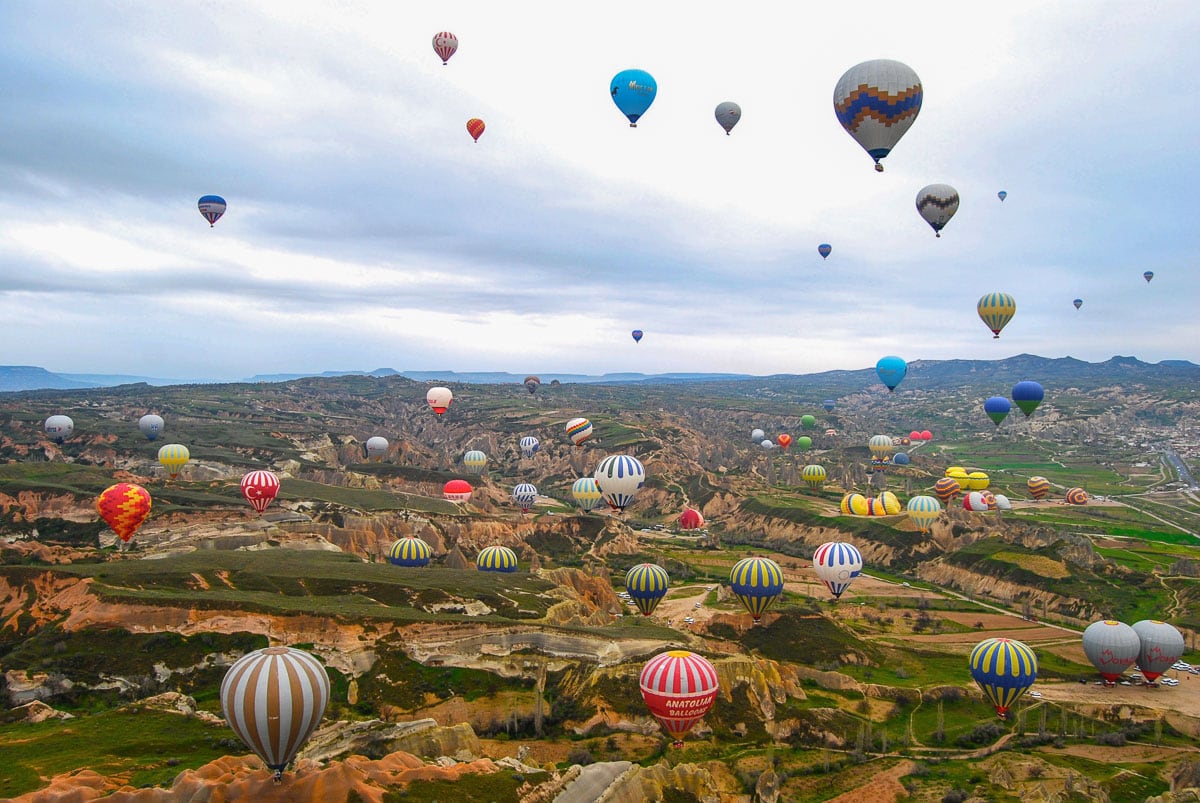 How To Get From Istanbul To Cappadocia - Flights, Bus, Car & Tours ...