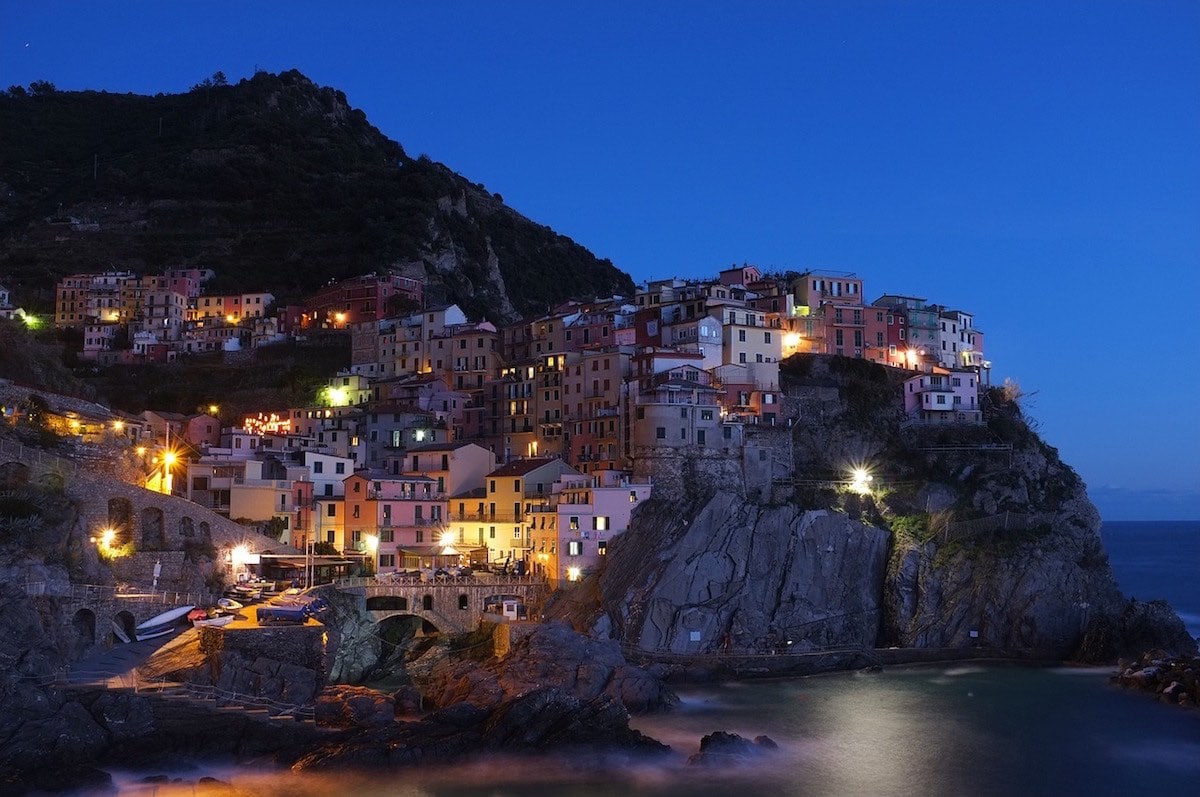 Cinque Terre, Italy - a great stop on your Italy road trip
