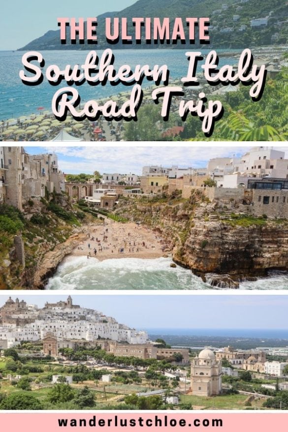 southern italy driving tour