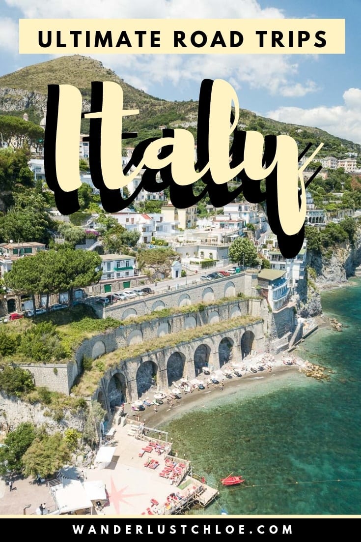 Ultimate Italy Road Trips-min