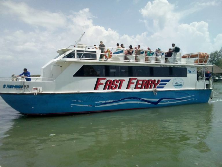 cancun airport to holbox ferry