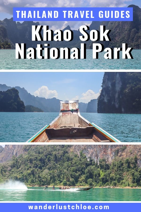 Visiting Khao Sok National Park, Thailand