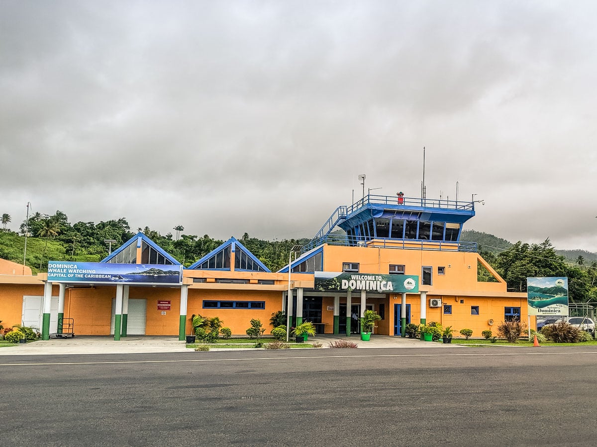 Douglas–Charles Airport, Dominica