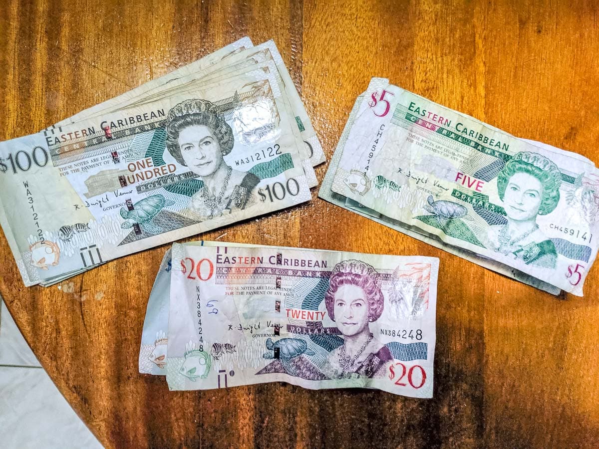 Eastern Caribbean Dollars