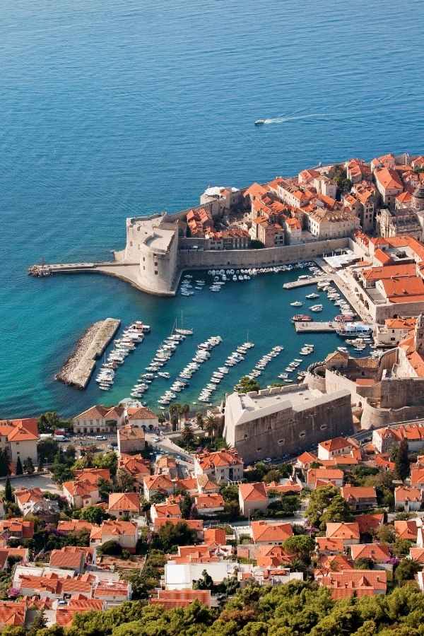 Beautiful city of Dubrovnik