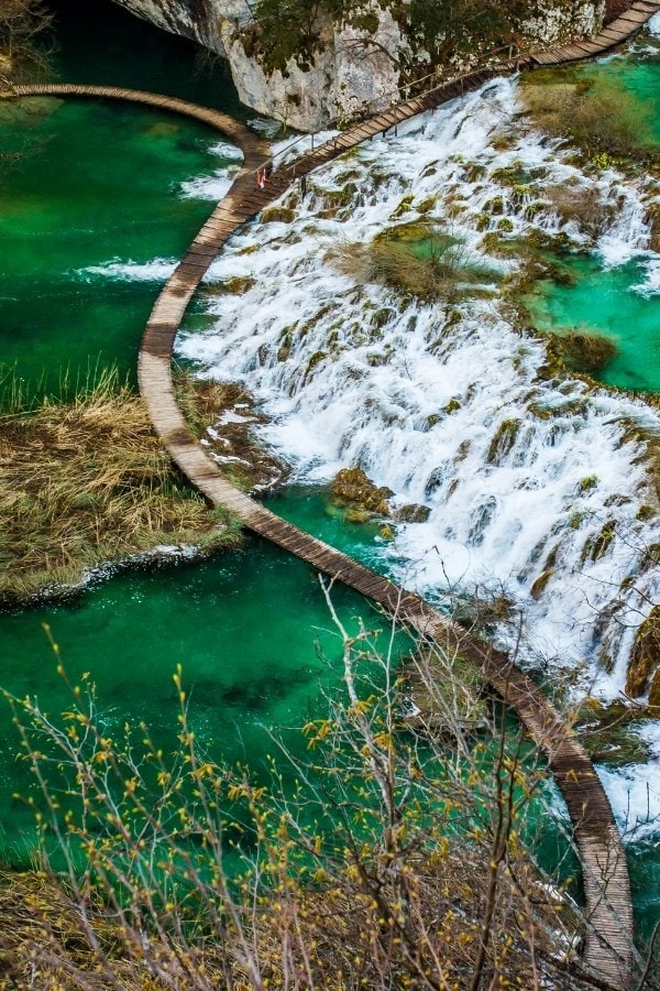 Plitvice is one of the most magical places in Croatia