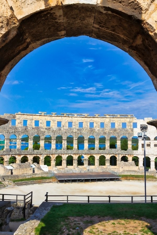 Pula Amphitheatre has to be on your Croatia itinerary