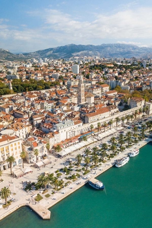 Visiting Split is must as part of your Croatia itinerary