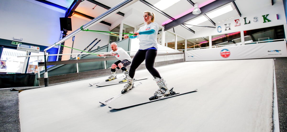 Chel-ski - among the most unusual things to do in London
