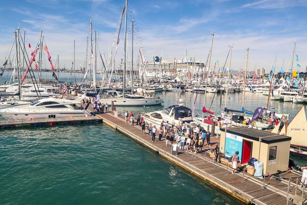 11 Reasons To Visit The Southampton Boat Show 2019