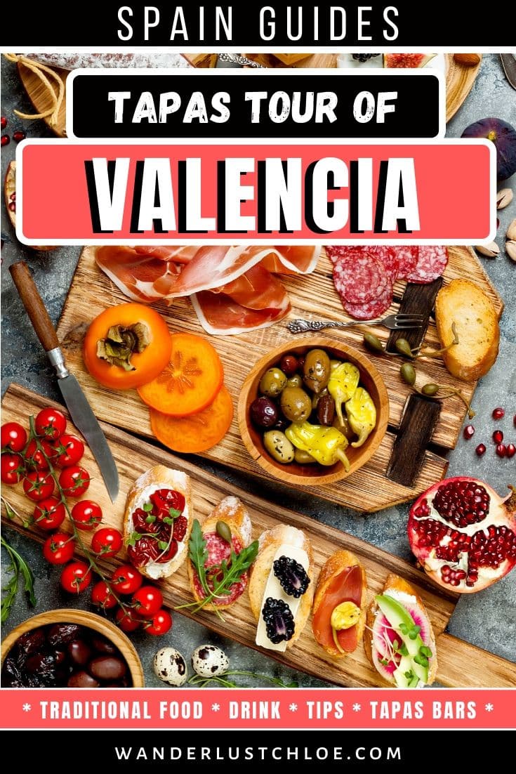 Tapas Tour Of Valencia