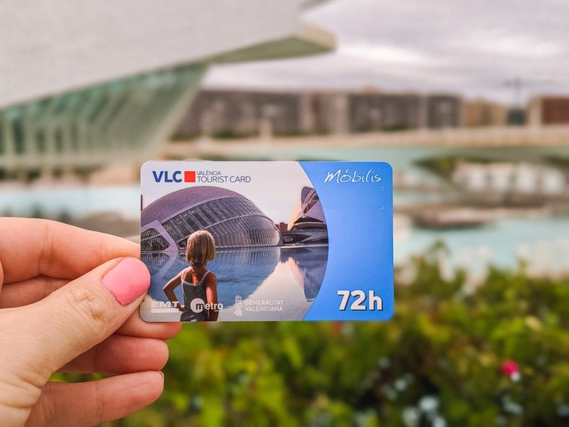 la valencia tourist card