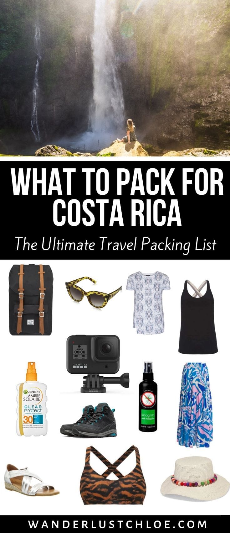 What to Pack for Costa Rica - Nina Near and Far