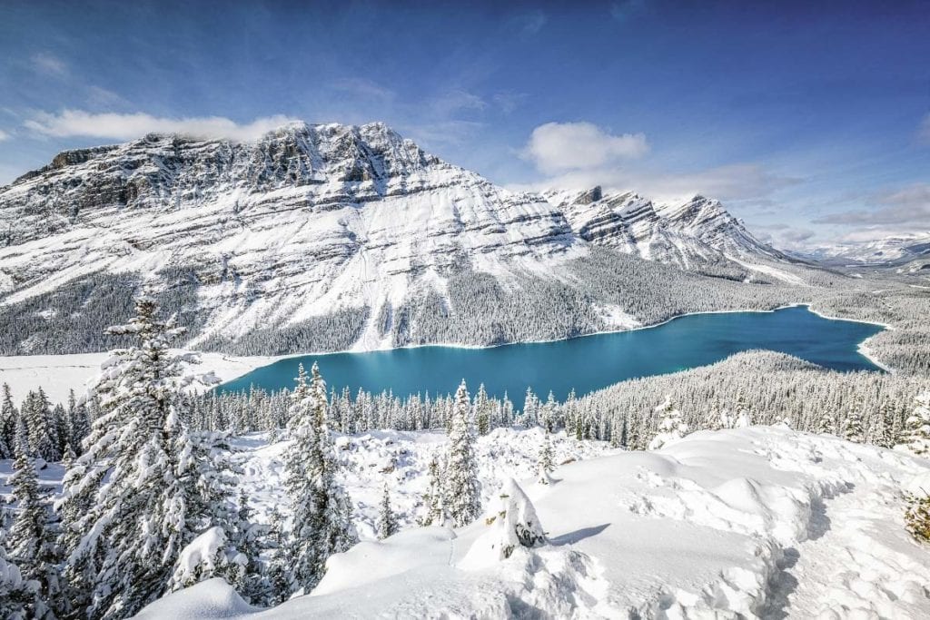 Romantic Getaways In Alberta In Winter: A Honeymoon In Banff: 2023 Guide