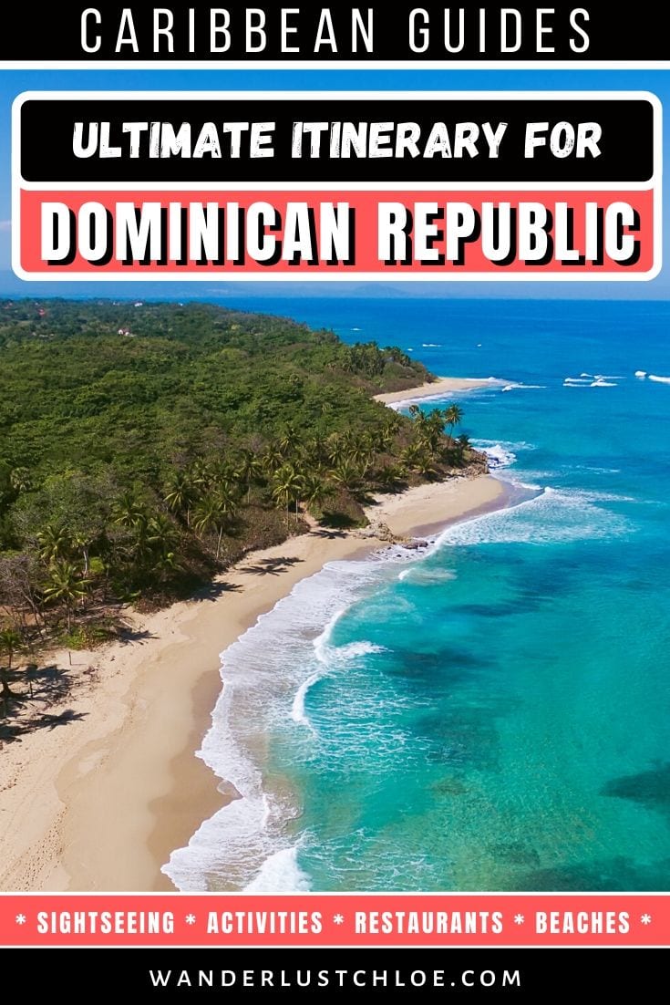 Dominican Republic itinerary
